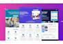 build a wordpress website with elementor pro, divi, or avada